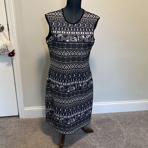 Karen Kane geometric print dress size xl